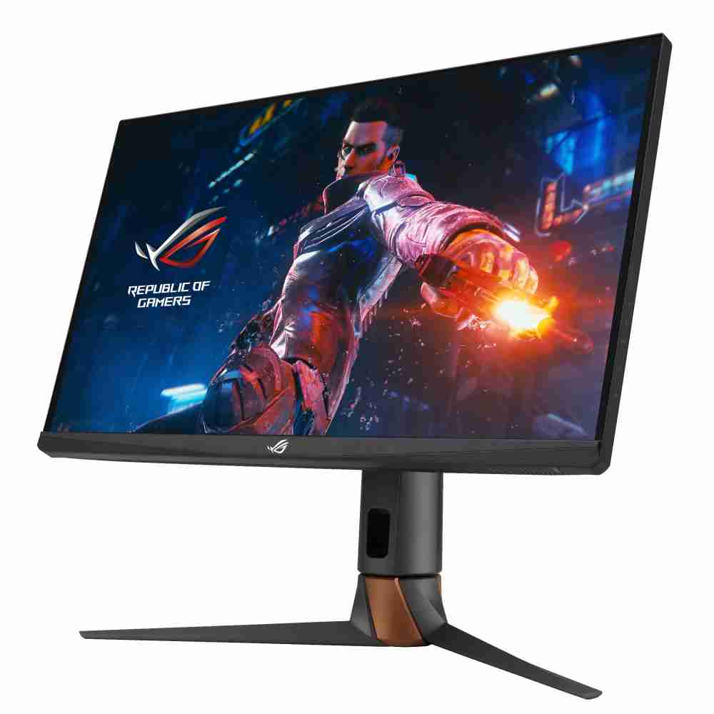 华硕ASUS ROG Swift 360Hz PG27AQN，，，，采用至成国际全新可支持ULMB2技术的高阶电竞显示器，，为电竞玩家打造突破以往的急速游戏体验。。。。（图片来源：ASUS提供）